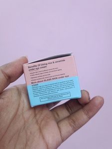 GLAMVEDA RICE AND CERAMIDE UNDEREYE CREAM