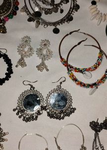 Assorted Statement Earrings