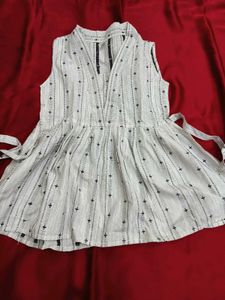 Woven cotton blend Co-ord set