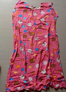 COMBO WOMAN CUTE NIGHTY DRESS