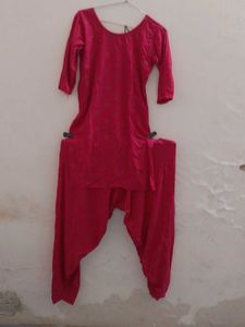 Pink Kurta Set