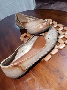 A Brand New Leather Shoes