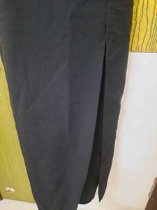 Zara Slit Cut Dress