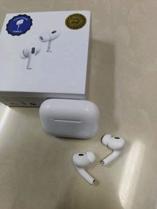 Apple Airpods 2 (1st Copy) TYPE C-  White And Blac