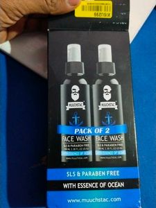 MUUCHSTAC Face Wash - Pack of 2