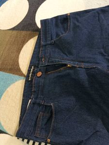 Soft Denim Fabric Pent