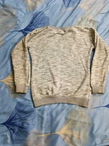 Star Print Sweatshirt