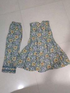 Floral Print Pajama Set
