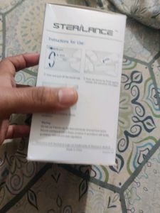 Sterilance Sterile  lancet For diabetics Abbot