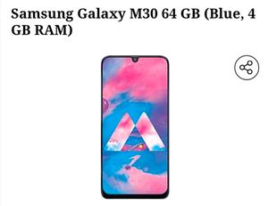 Samsung Galaxy M30