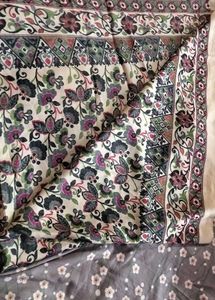 New Kashmiri Floral Saree