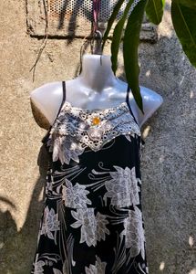CUTE FLOWER PRINT FROCK