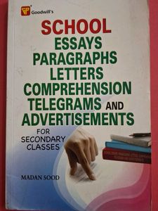 School Essays Book