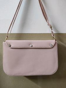 A Cute Peach Sling Bag