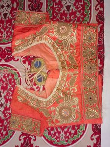 Lehenga choli from women