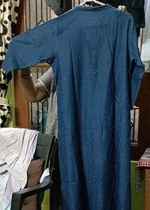 Denim Kurta