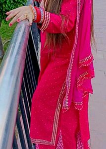 Hurry! Grab Now Fast Pink Sharara