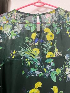 Floral Midi netty Dress Fixed Price