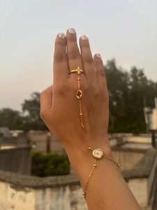 Clover Hand Chain Anti Tarnish