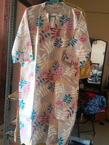 Xl Cotton Kurti