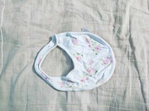 Floral Baby Bib