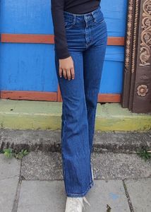 Straight Leg Jeans