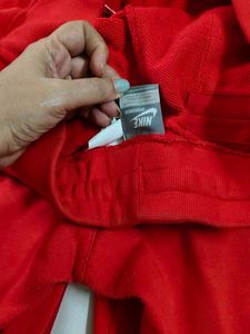 Red Shorts Nike