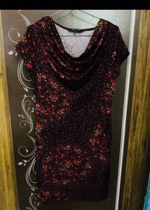 Annabelle Printed Bodycon Dress
