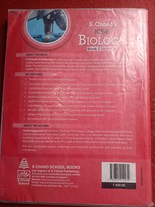 Icse Class 10th Biology By Sarita Agrawal