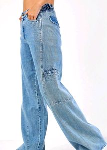 👖Wide Leg Light Wash Jeans