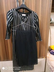 Partywear  Plazo  Kurta Dupatta  Set