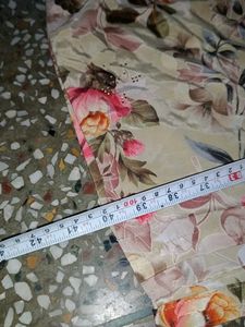 Multi Colour Silk Suit