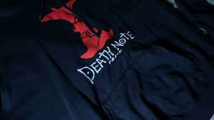 Death Note Hoodie M size