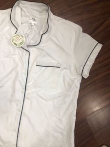 New Comfortable Night Suit White