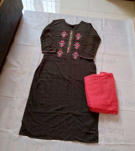 Kurti Pant Set