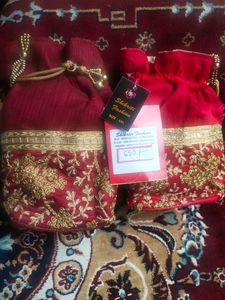 Heeramandi Potli Bag combo offer/New With Tag