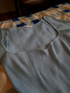 90s coquette knit dress (Japanese brand)