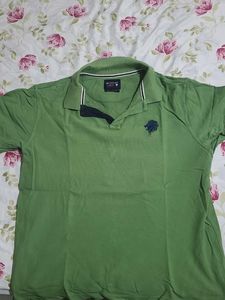 Green Polo T-Shirt