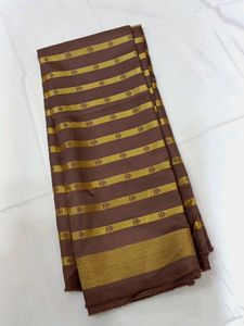 Brown Saree🤎