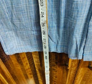 Calvin Klein Plaid Shirt - Chest 44