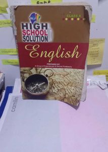 Class 10 ENGLISH Text Book(Revised Syllabus)📙