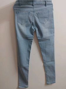 DENIM BLUE Skinny JEANS