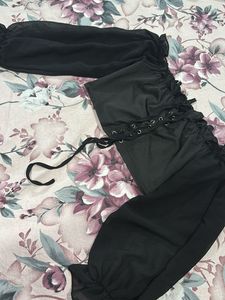 Black Tie On Top
