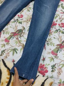 Blue Denim Jeans