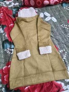 Cozy Faux Suede Dress