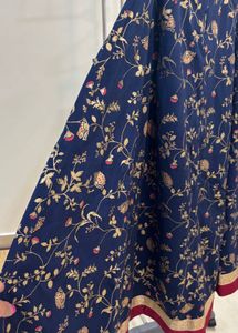 Elegant Floral Print Skirt top