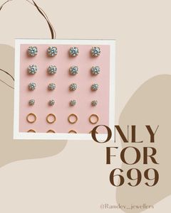 Earrings Set