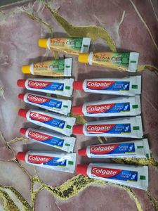 TOOTHPASTE HAUL 10 +3