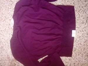 Purple Classic Top