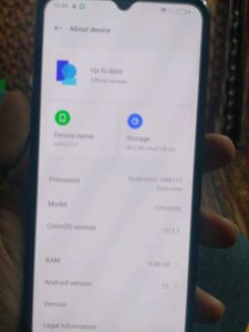 Oppo F17 In Very Good Condition
